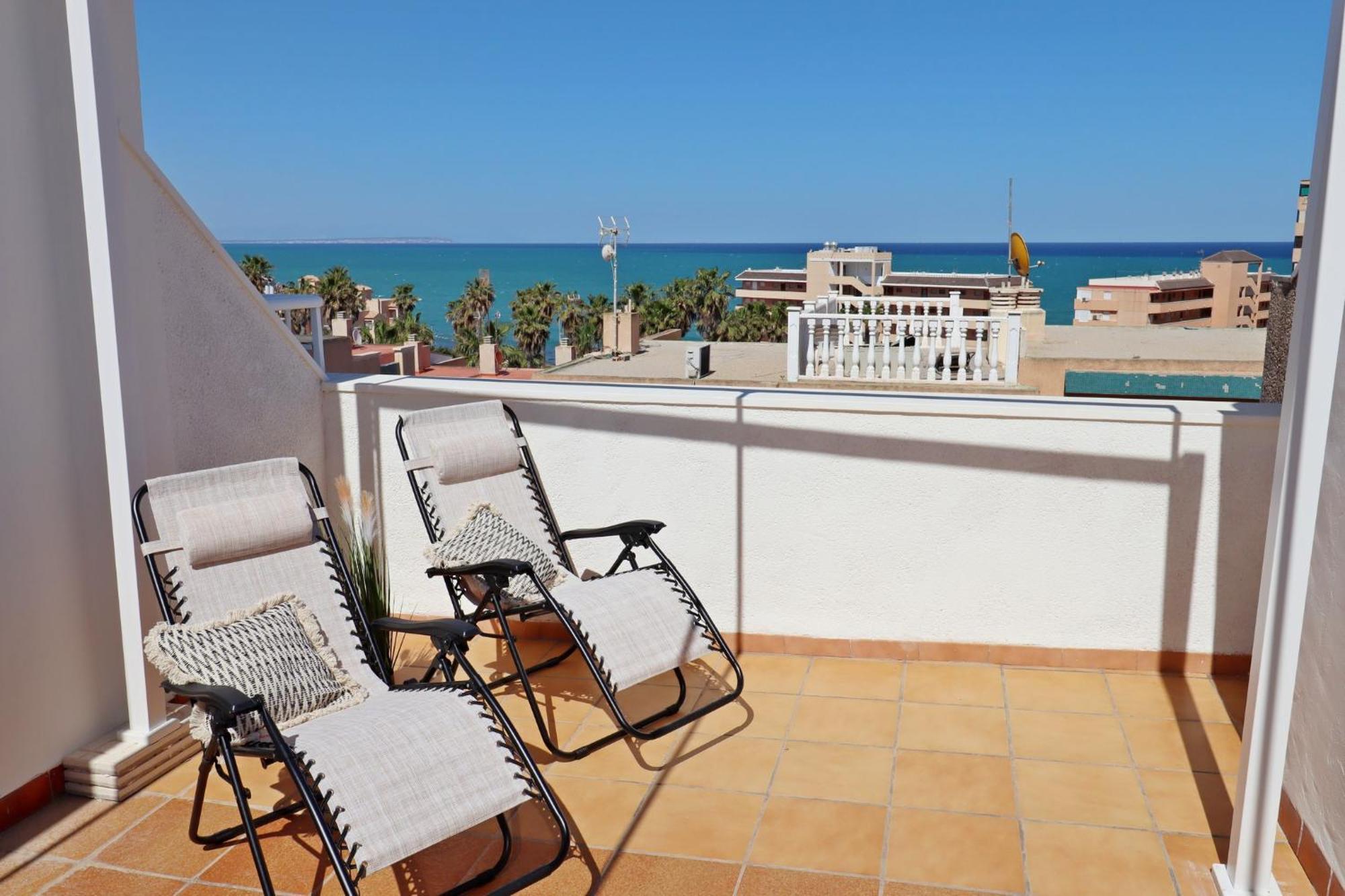 Apartamento Casa De Alba Cabo Cervera La Mata Torrevieja Extérieur photo